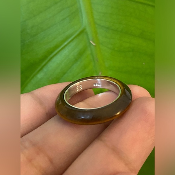 🫧Gently Loved🫧 Sophie Buhai Clara Ring - Tigers Eye 🐯 - Picture 2 of 8